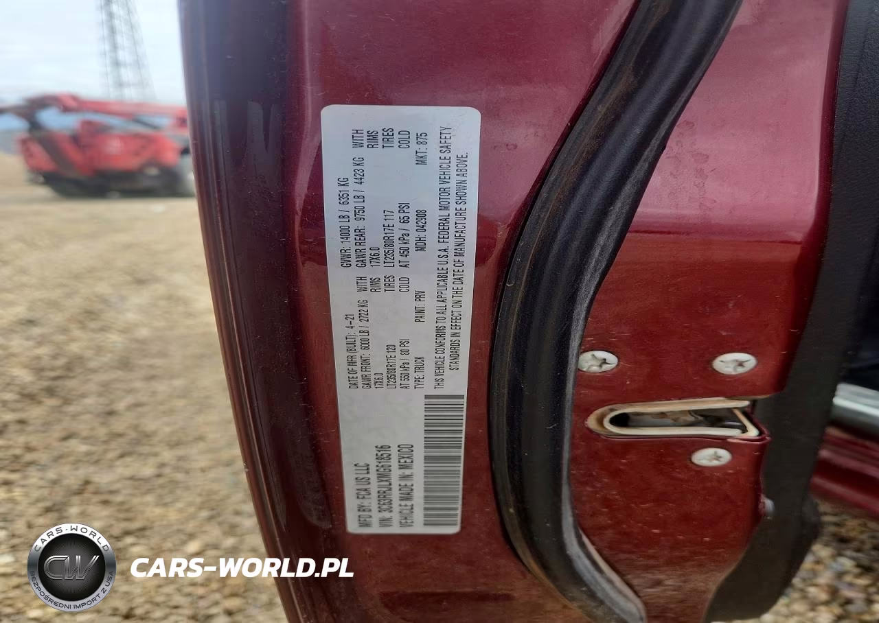 2021 Ram 3500 Laramie VIN:3C63RRJLXMG618516 - 13