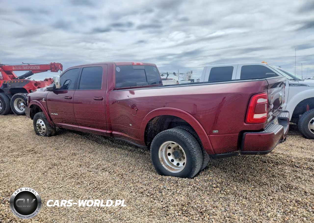 2021 Ram 3500 Laramie VIN:3C63RRJLXMG618516 - 2