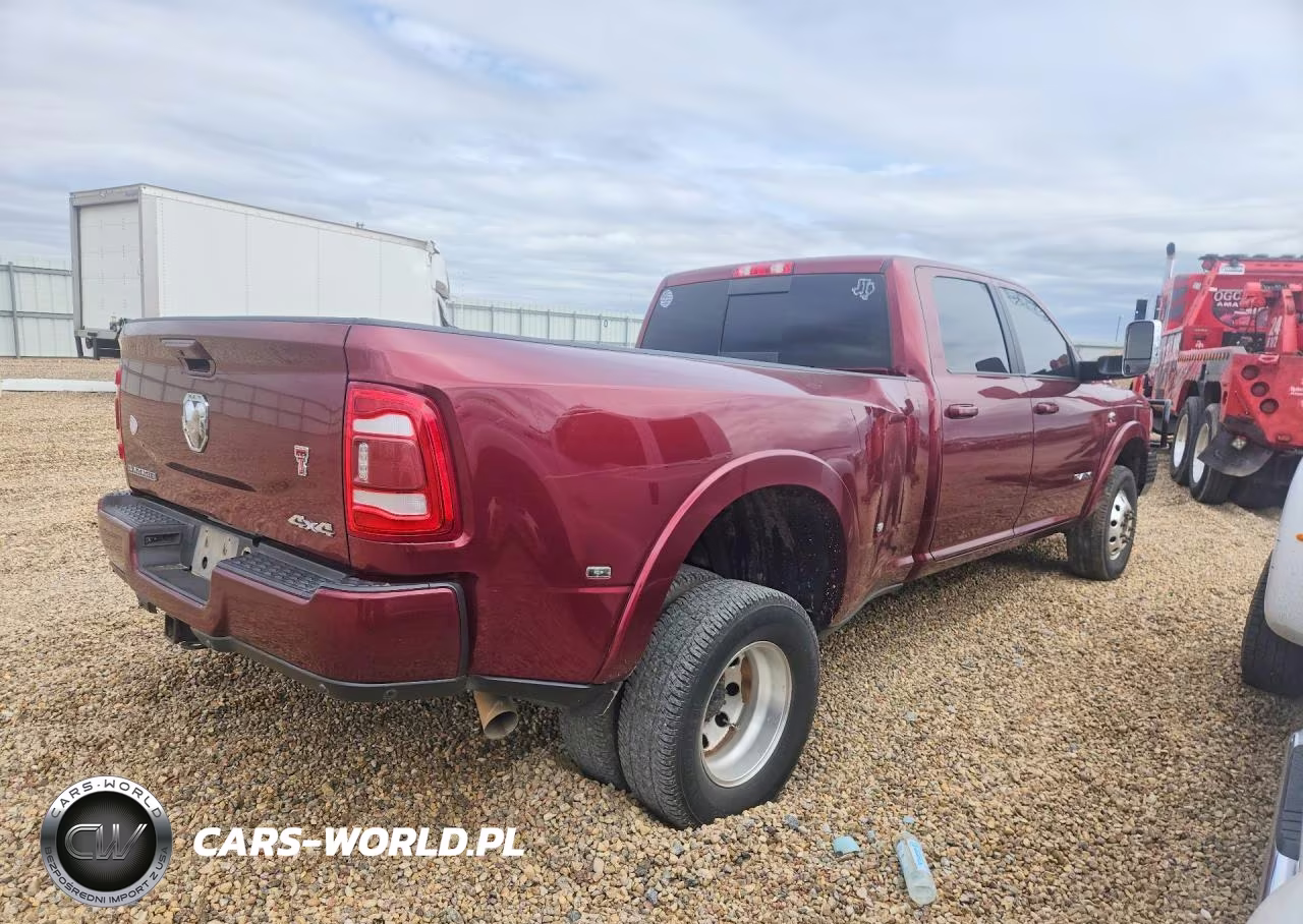 2021 Ram 3500 Laramie VIN:3C63RRJLXMG618516 - 3