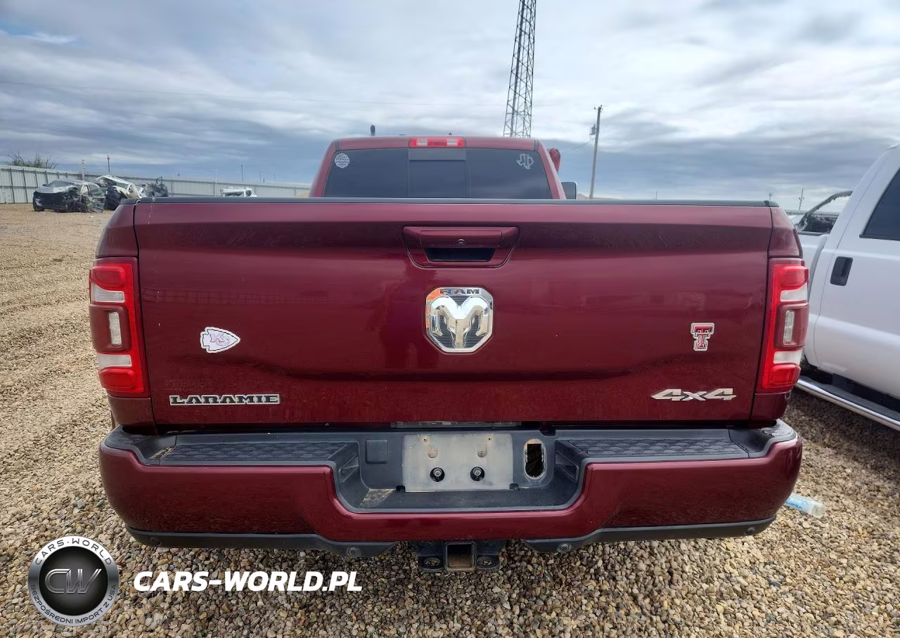 2021 Ram 3500 Laramie VIN:3C63RRJLXMG618516 - 6