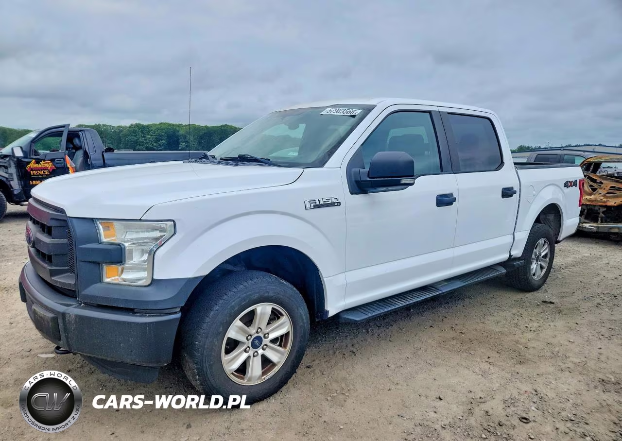 2016 Ford F150 Supercrew – zdjęcie 1 z 12