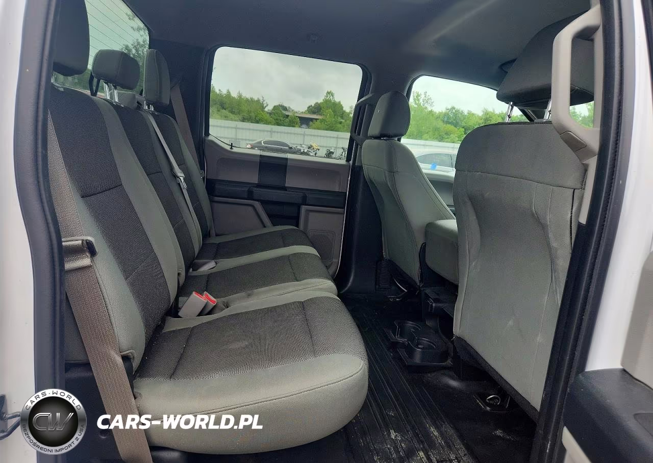 2016 Ford F150 Supercrew VIN:1FTEW1EF7GKD96949 - 10