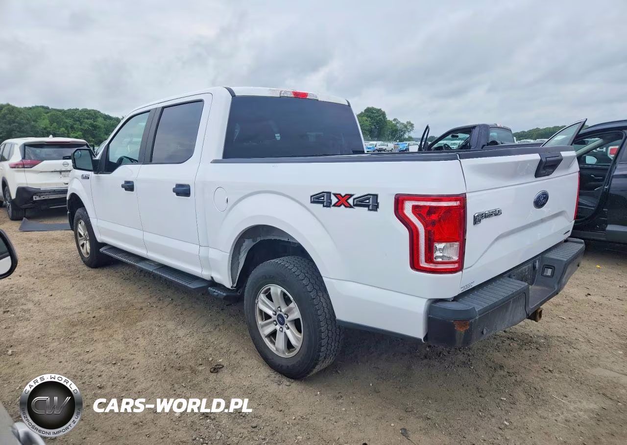 2016 Ford F150 Supercrew VIN:1FTEW1EF7GKD96949 - 2