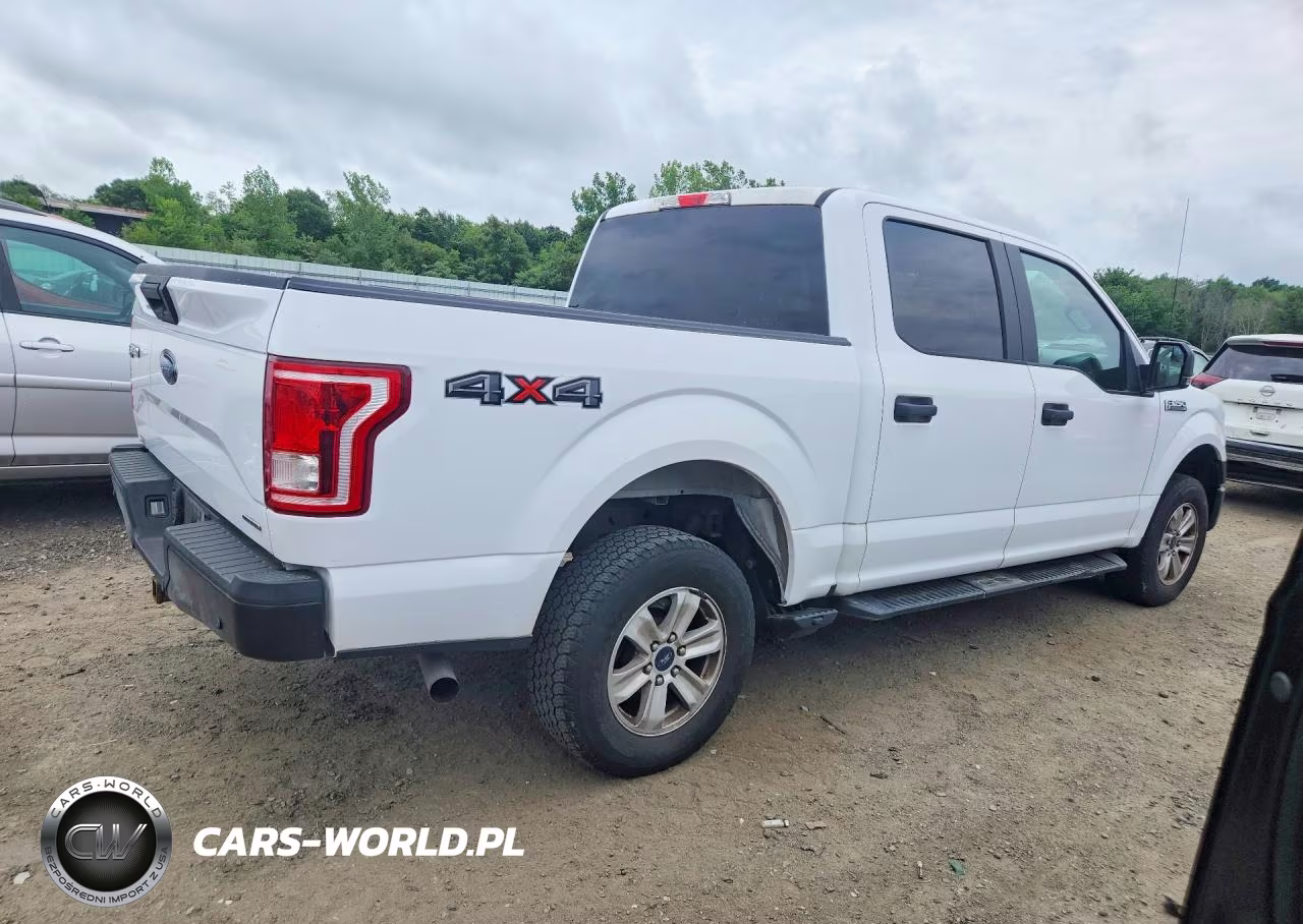 2016 Ford F150 Supercrew VIN:1FTEW1EF7GKD96949 - 3