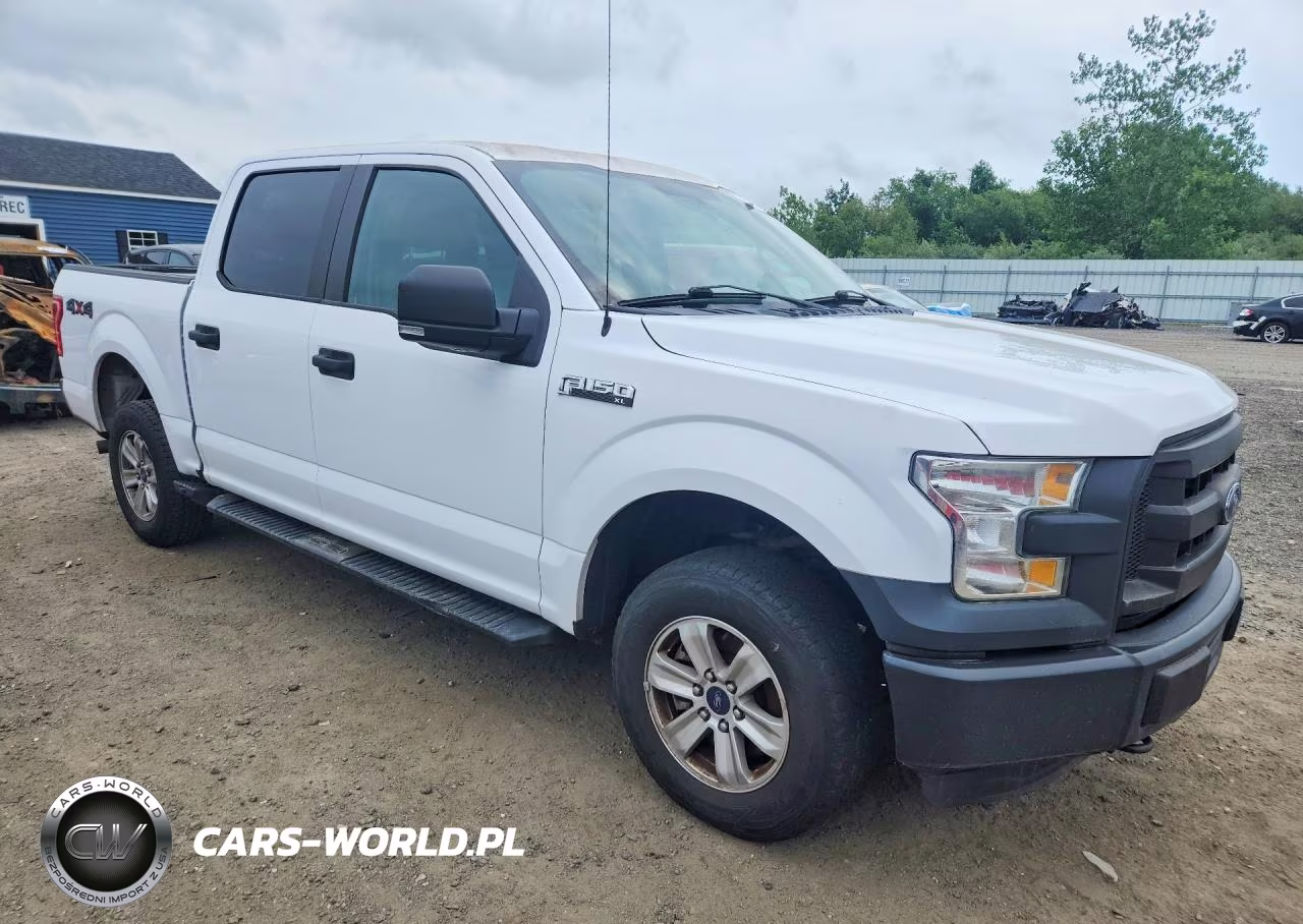 2016 Ford F150 Supercrew VIN:1FTEW1EF7GKD96949 - 4