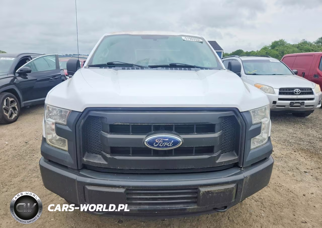 2016 Ford F150 Supercrew VIN:1FTEW1EF7GKD96949 - 5