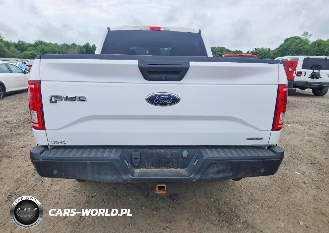 2016 Ford F150 Supercrew VIN:1FTEW1EF7GKD96949 - 6