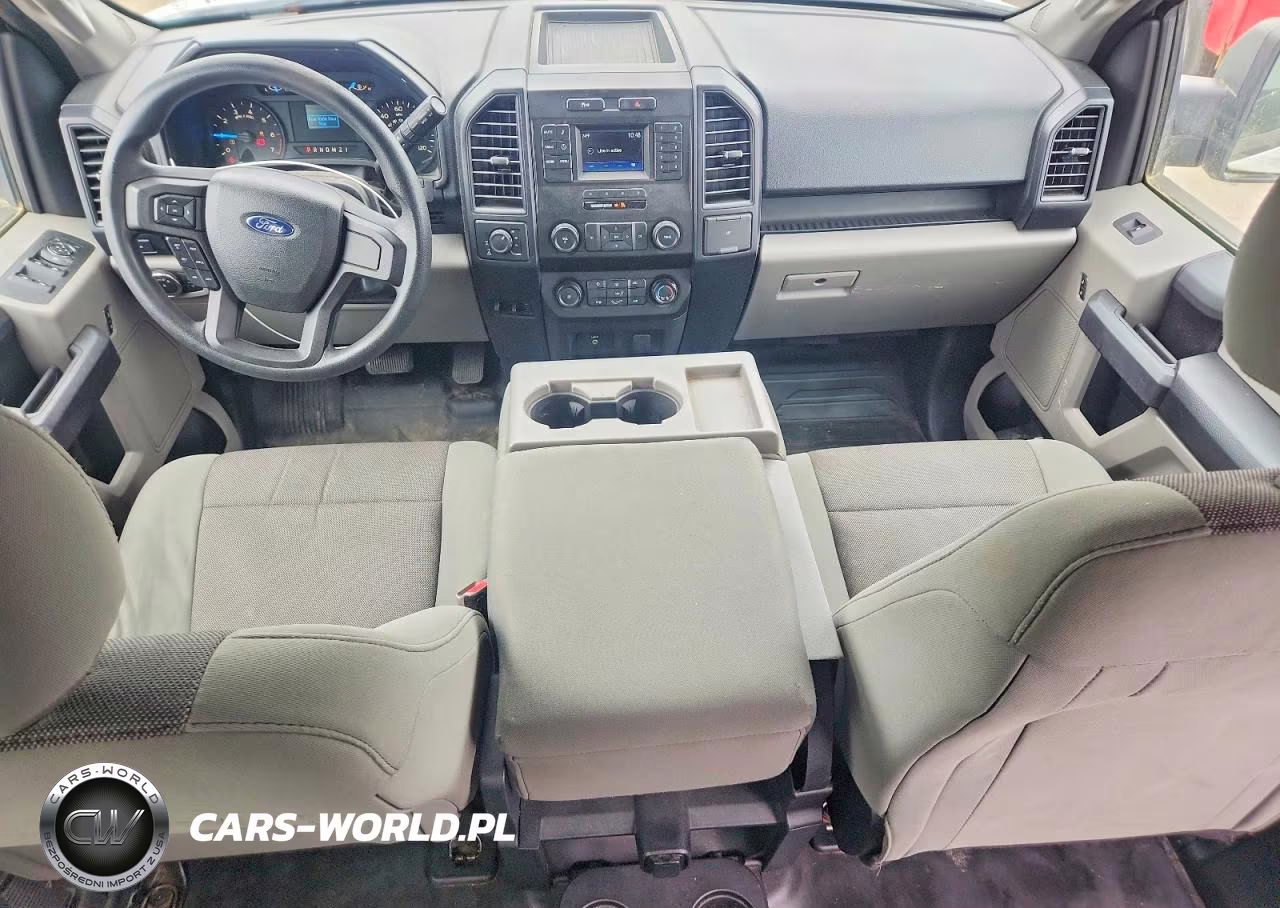 2016 Ford F150 Supercrew VIN:1FTEW1EF7GKD96949 - 8