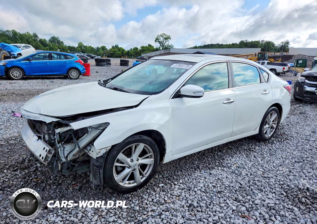 2014 Nissan Altima 2.5 – zdjęcie 1 z 12