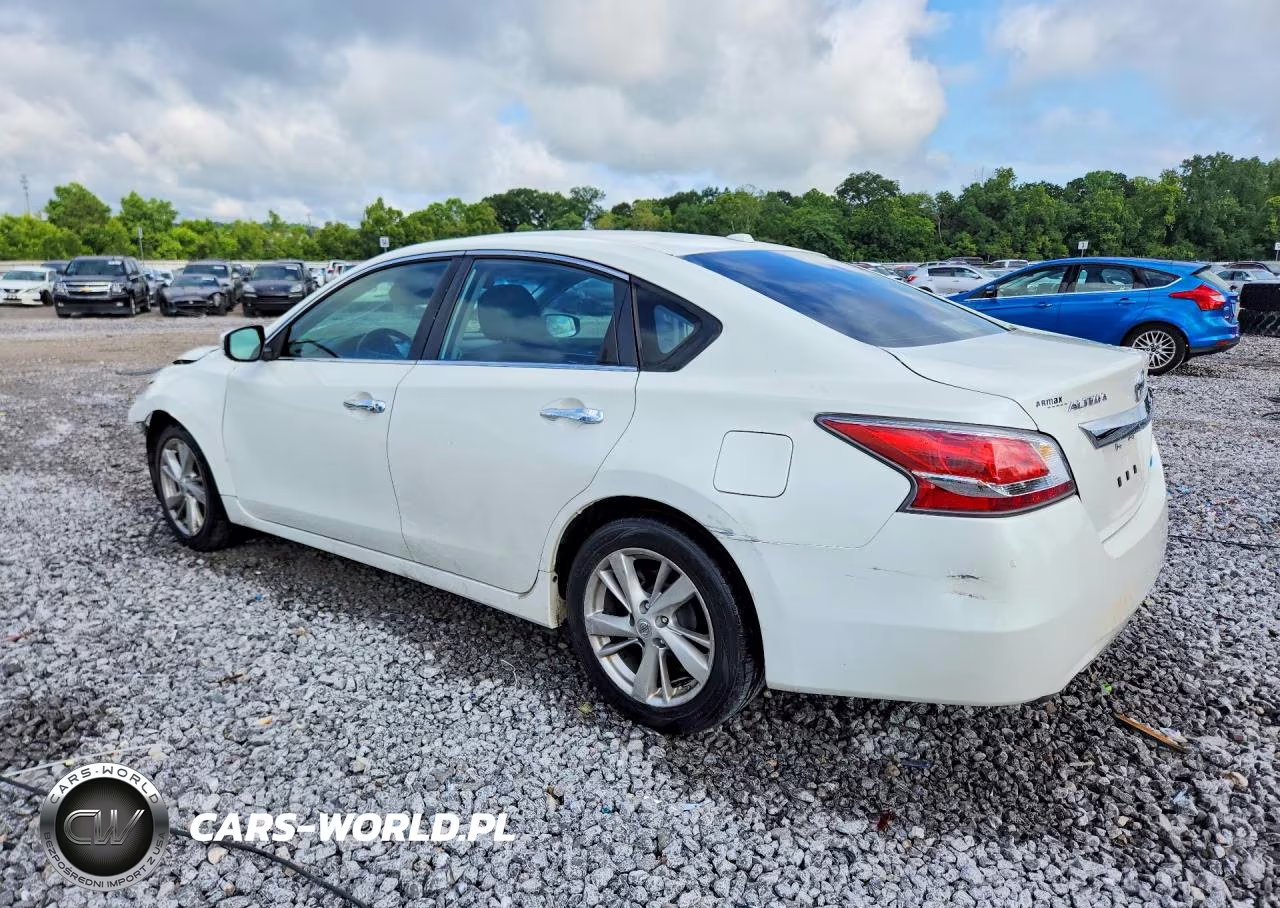 2014 Nissan Altima 2.5 VIN:1N4AL3AP7EC136355 - 2