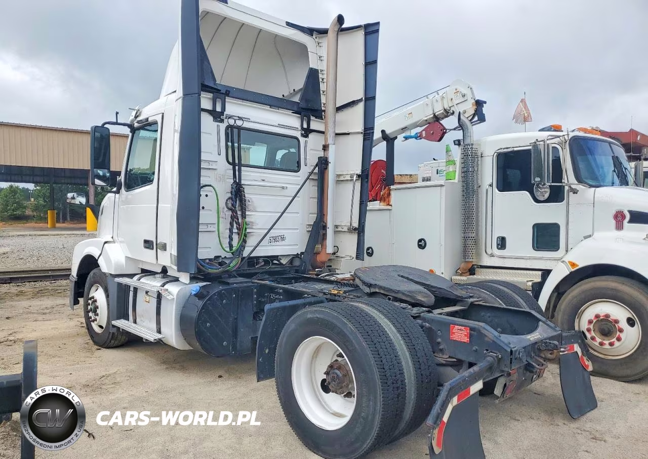 2018 Volvo Vnl Semi Truck VIN:4V4N39TG2JN892710 - 3