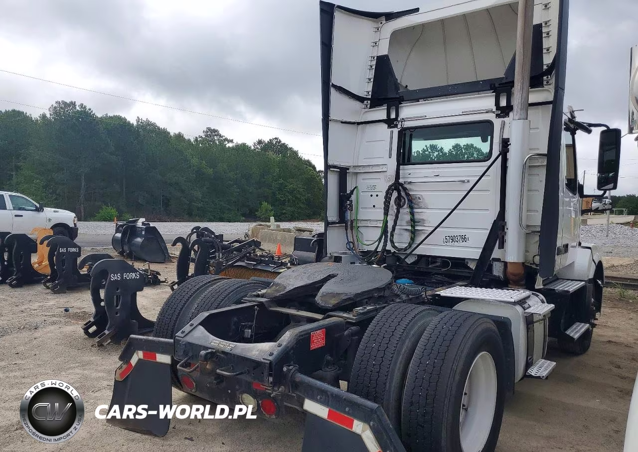 2018 Volvo Vnl Semi Truck VIN:4V4N39TG2JN892710 - 4