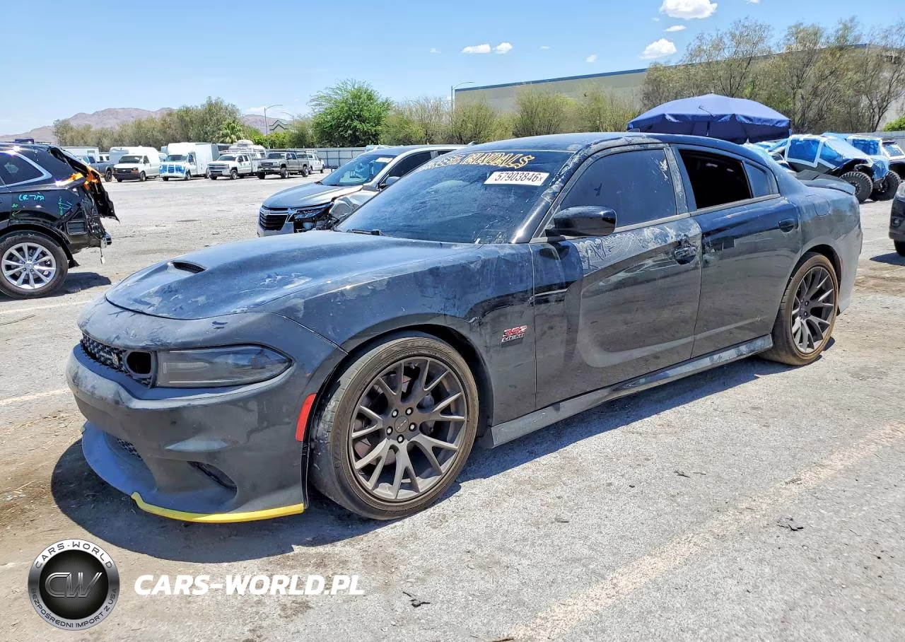 2019 Dodge Charger Scat Pack – zdjęcie 1 z 12