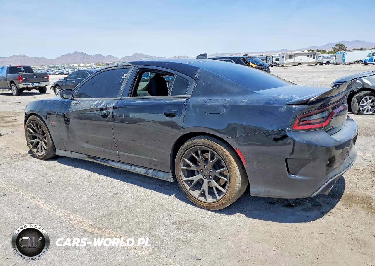 2019 Dodge Charger Scat Pack VIN:2C3CDXGJXKH511081 - 2