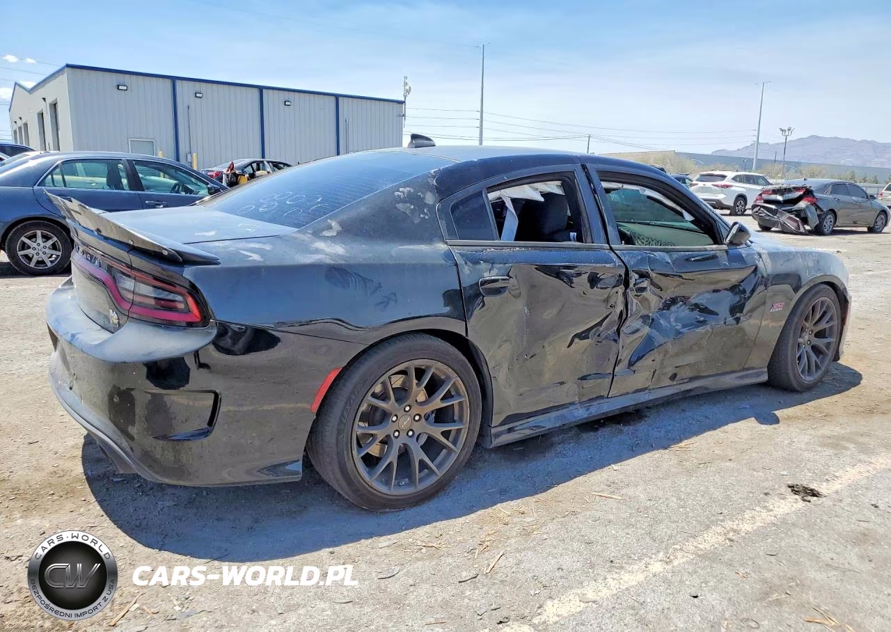 2019 Dodge Charger Scat Pack VIN:2C3CDXGJXKH511081 - 3
