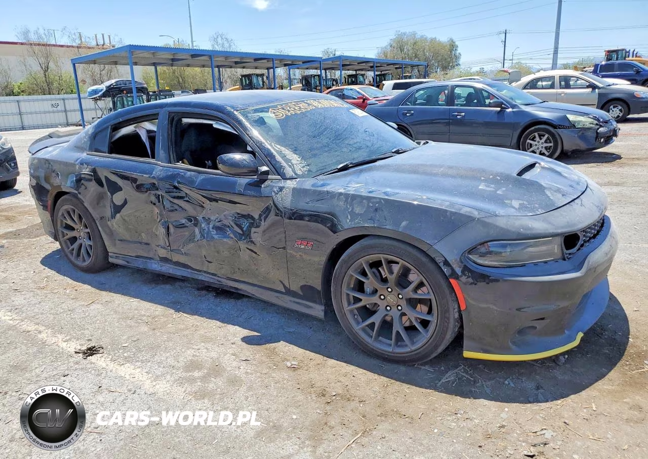 2019 Dodge Charger Scat Pack VIN:2C3CDXGJXKH511081 - 4
