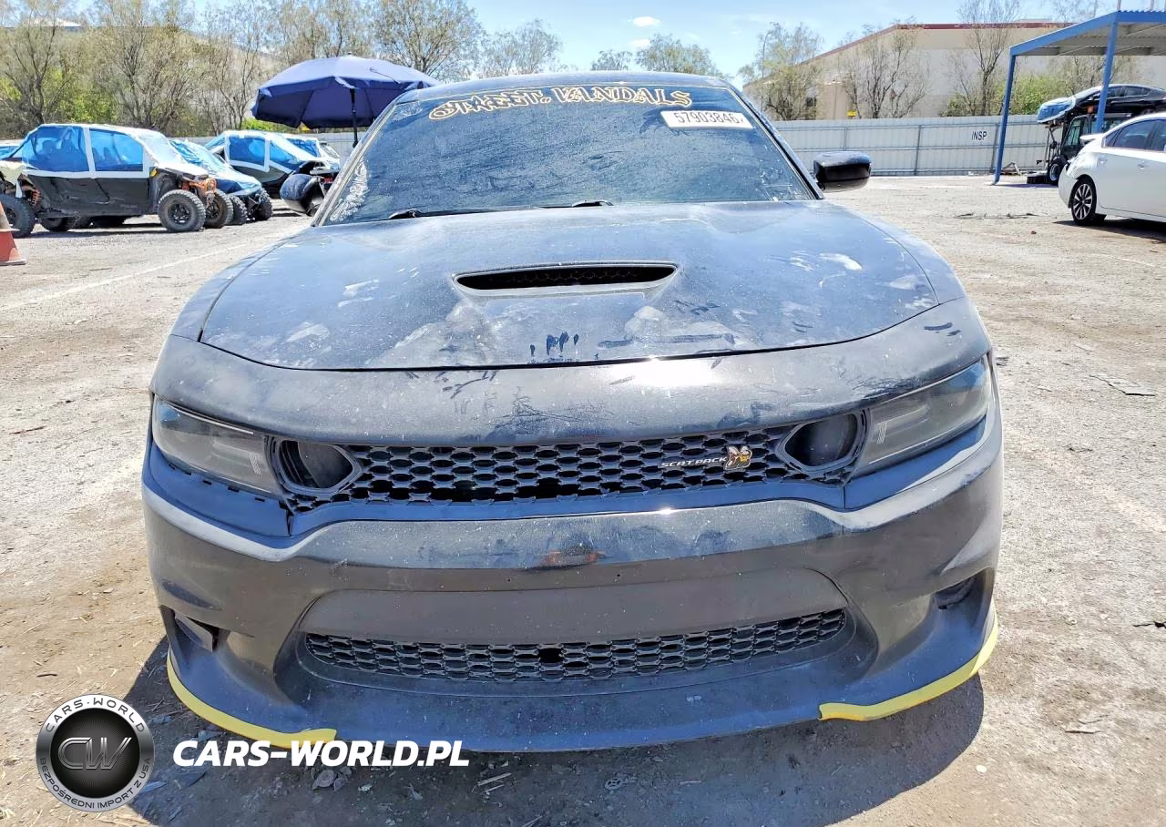 2019 Dodge Charger Scat Pack VIN:2C3CDXGJXKH511081 - 5