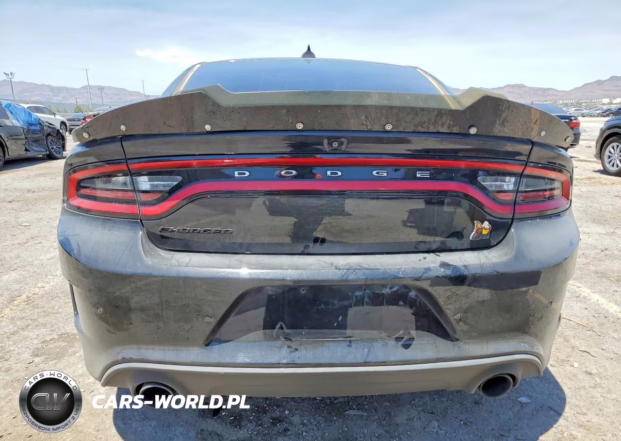 2019 Dodge Charger Scat Pack VIN:2C3CDXGJXKH511081 - 6