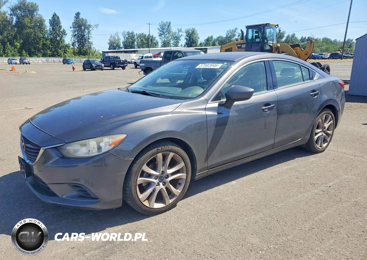 2015 Mazda 6 Touring – zdjęcie 1 z 12