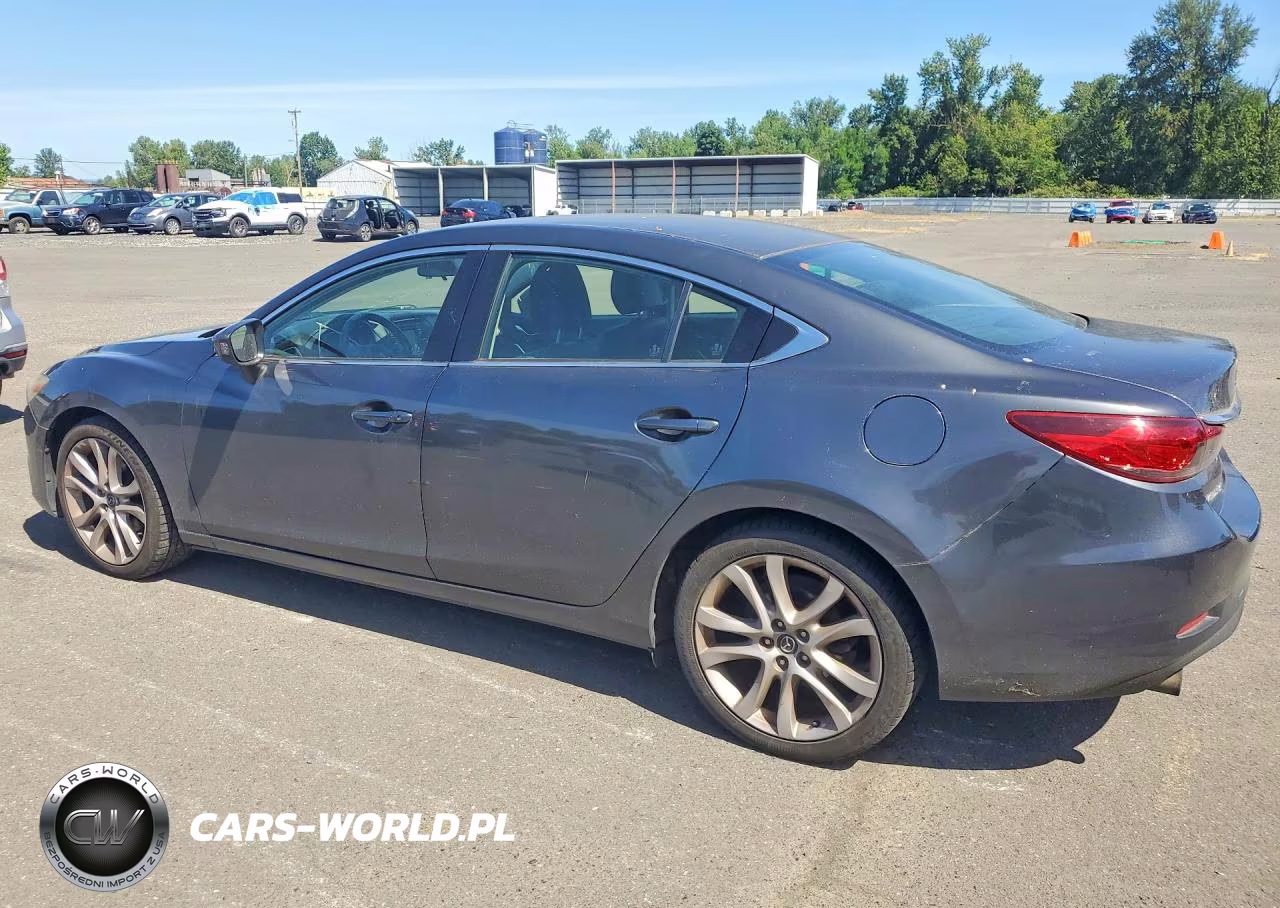 2015 Mazda 6 Touring VIN:JM1GJ1V56F1181730 - 2