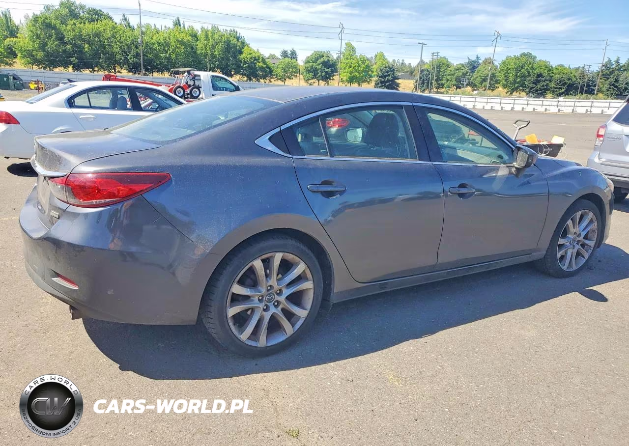 2015 Mazda 6 Touring VIN:JM1GJ1V56F1181730 - 3