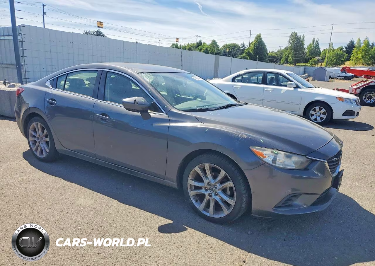 2015 Mazda 6 Touring VIN:JM1GJ1V56F1181730 - 4