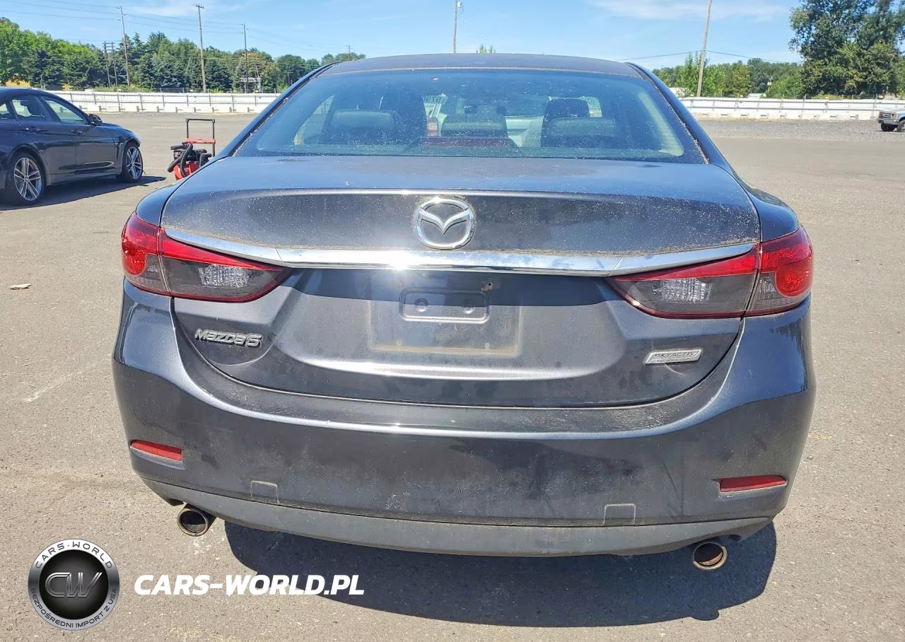 2015 Mazda 6 Touring VIN:JM1GJ1V56F1181730 - 6