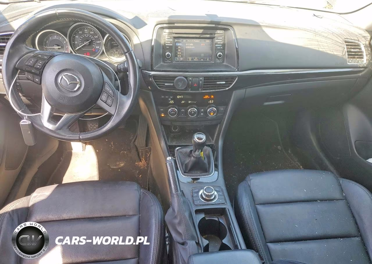 2015 Mazda 6 Touring VIN:JM1GJ1V56F1181730 - 8