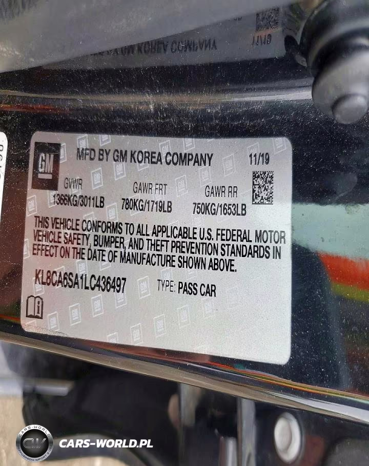 2020 Chevrolet Spark Ls VIN:KL8CA6SA1LC436497 - 13