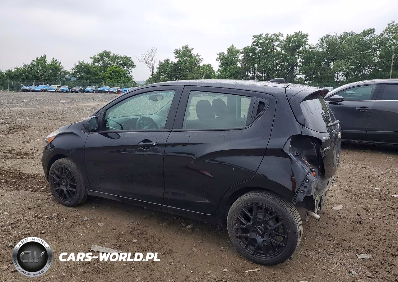2020 Chevrolet Spark Ls VIN:KL8CA6SA1LC436497 - 2