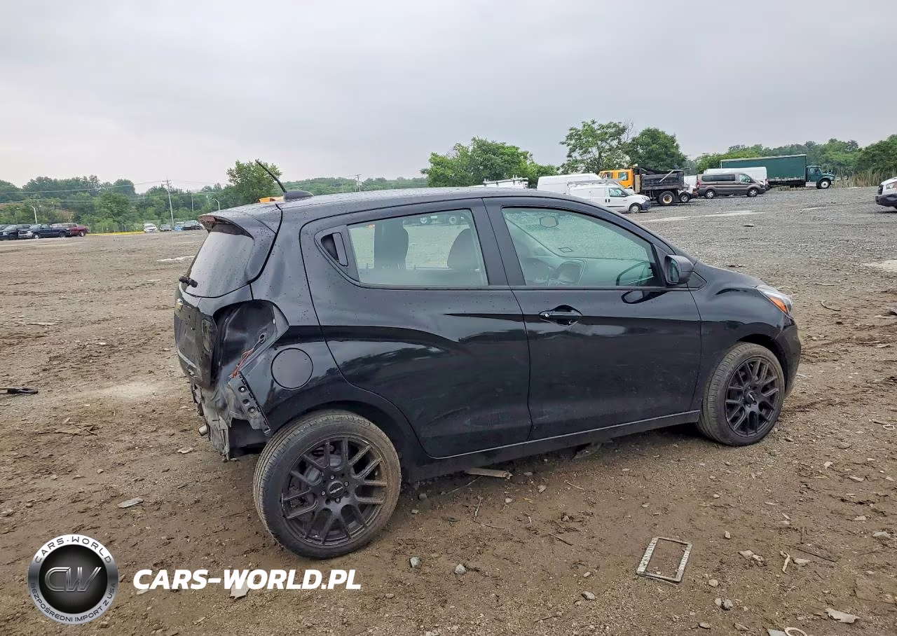 2020 Chevrolet Spark Ls VIN:KL8CA6SA1LC436497 - 3