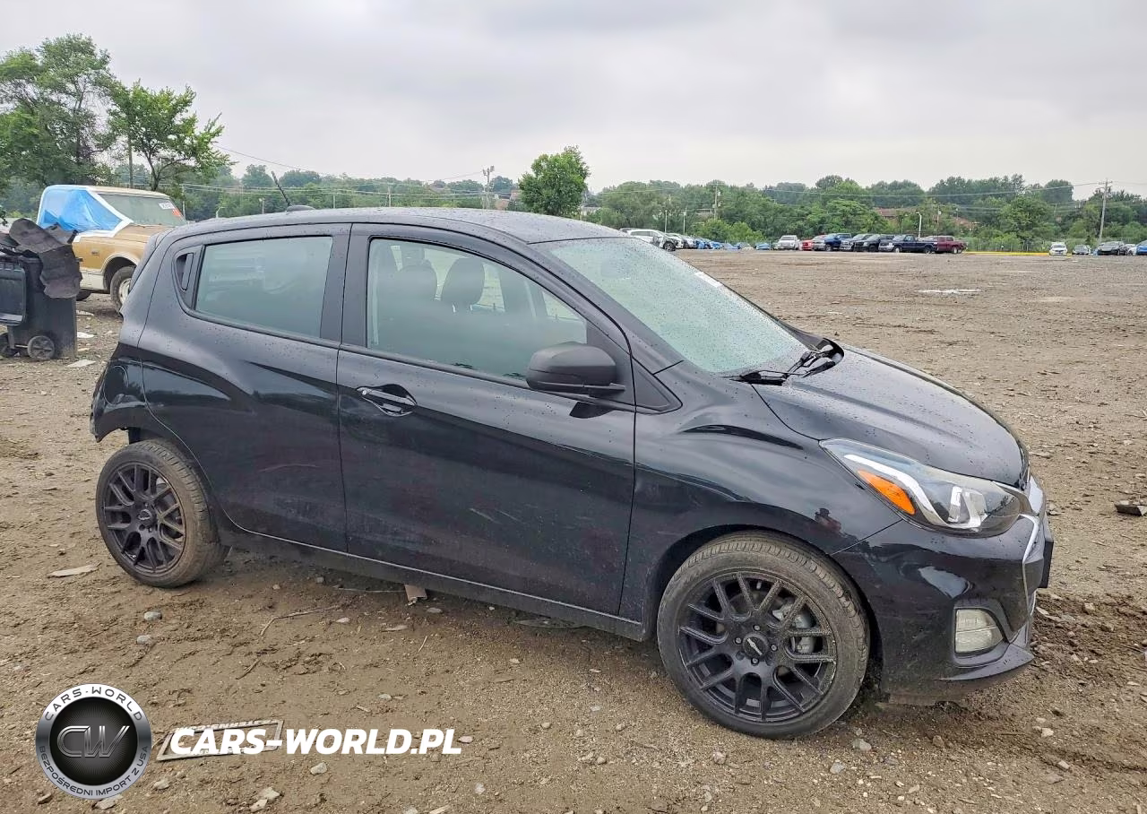 2020 Chevrolet Spark Ls VIN:KL8CA6SA1LC436497 - 4
