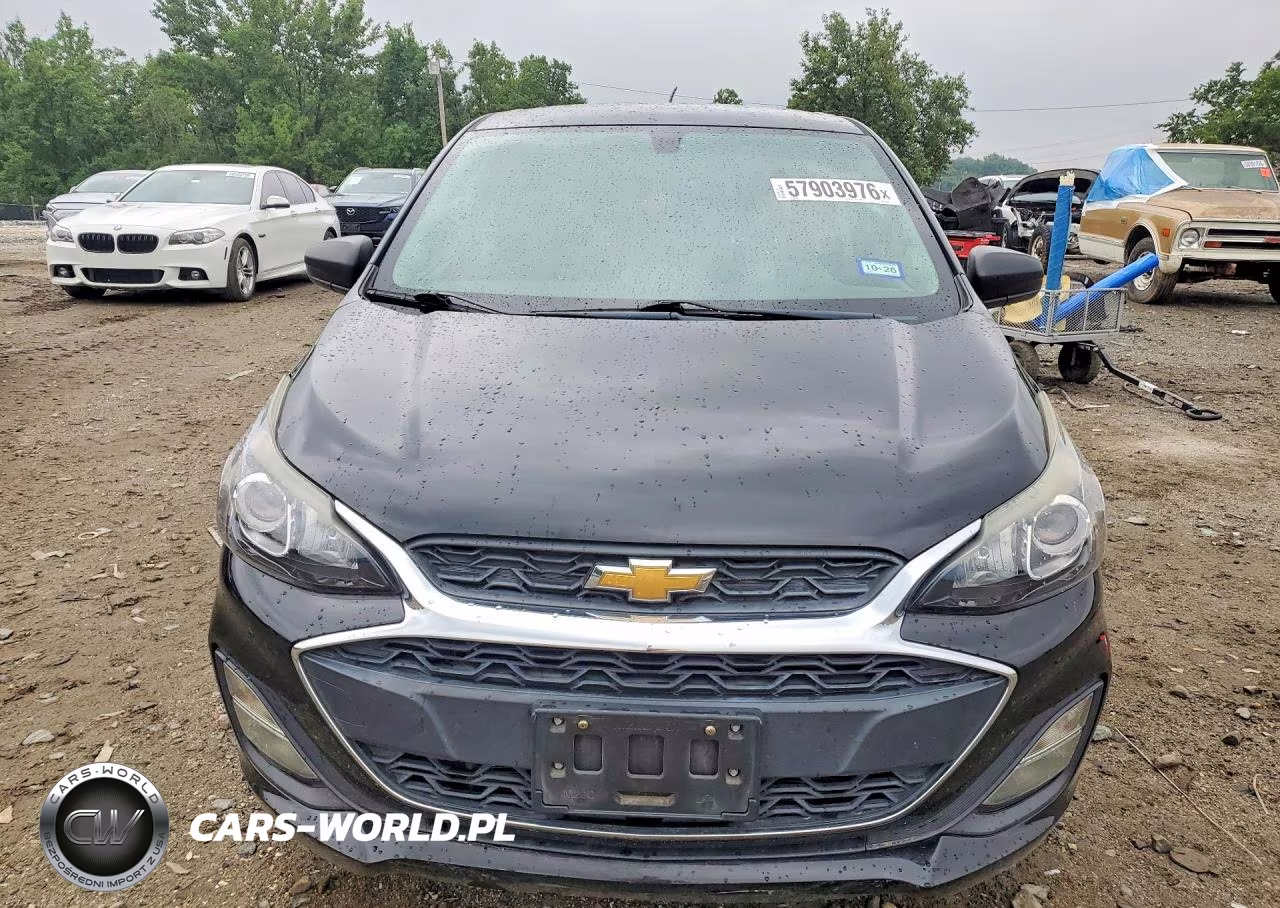 2020 Chevrolet Spark Ls VIN:KL8CA6SA1LC436497 - 5