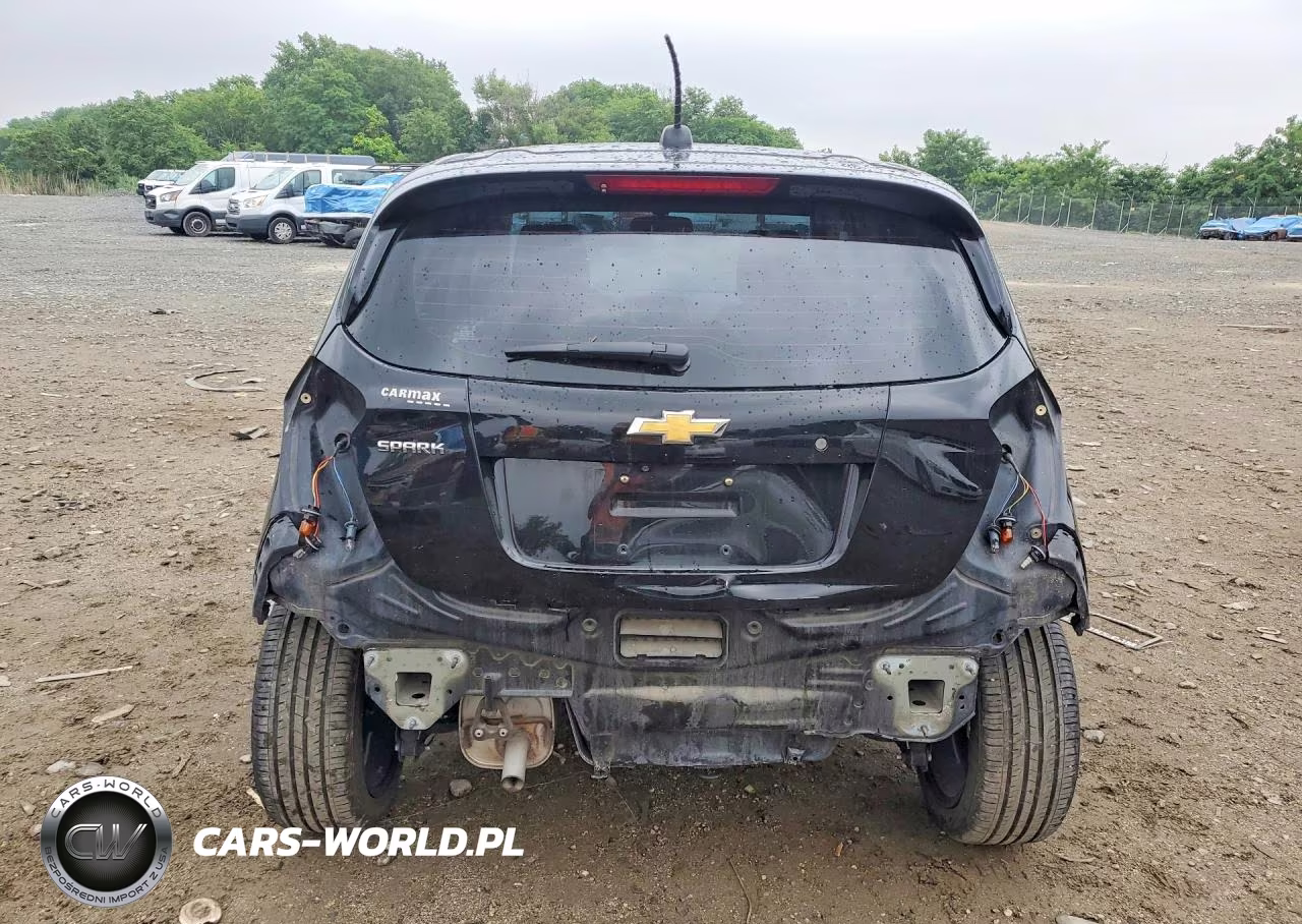 2020 Chevrolet Spark Ls VIN:KL8CA6SA1LC436497 - 6