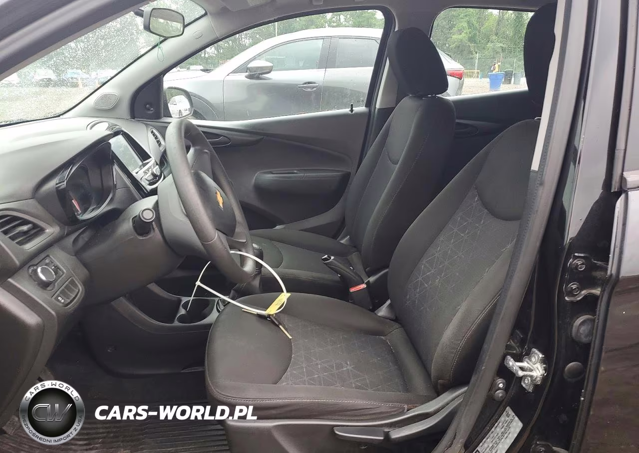 2020 Chevrolet Spark Ls VIN:KL8CA6SA1LC436497 - 7