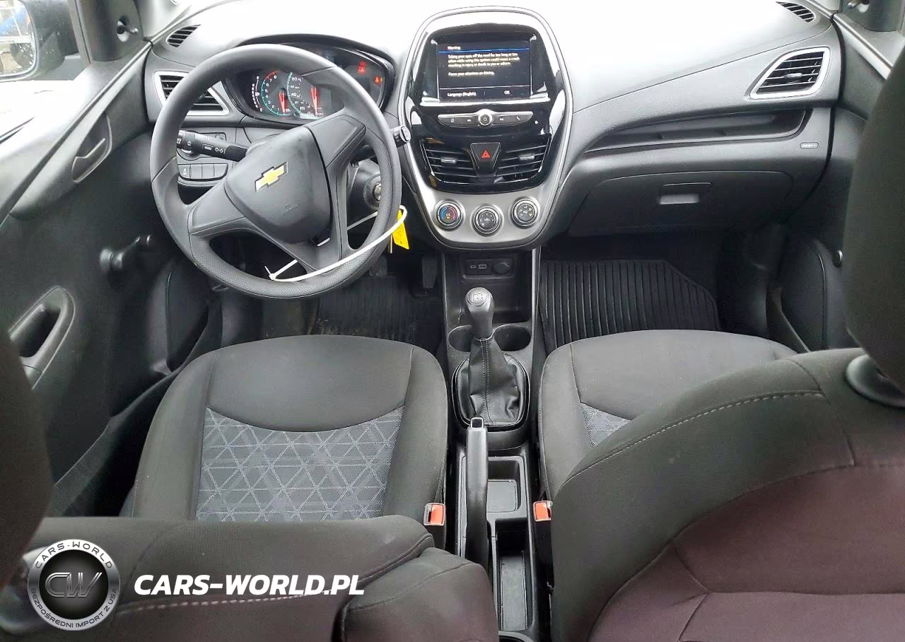 2020 Chevrolet Spark Ls VIN:KL8CA6SA1LC436497 - 8