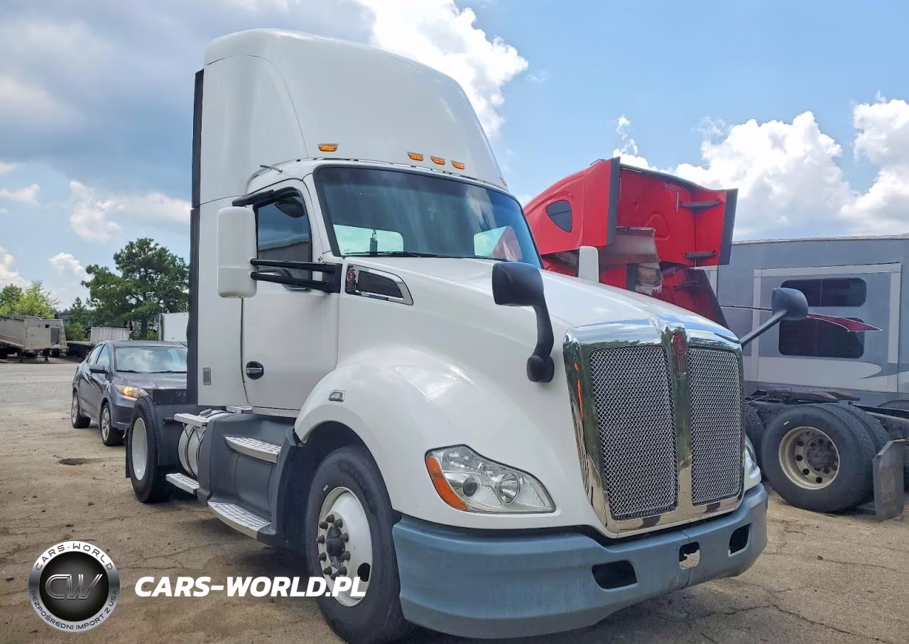2018 Kenworth Construction T680