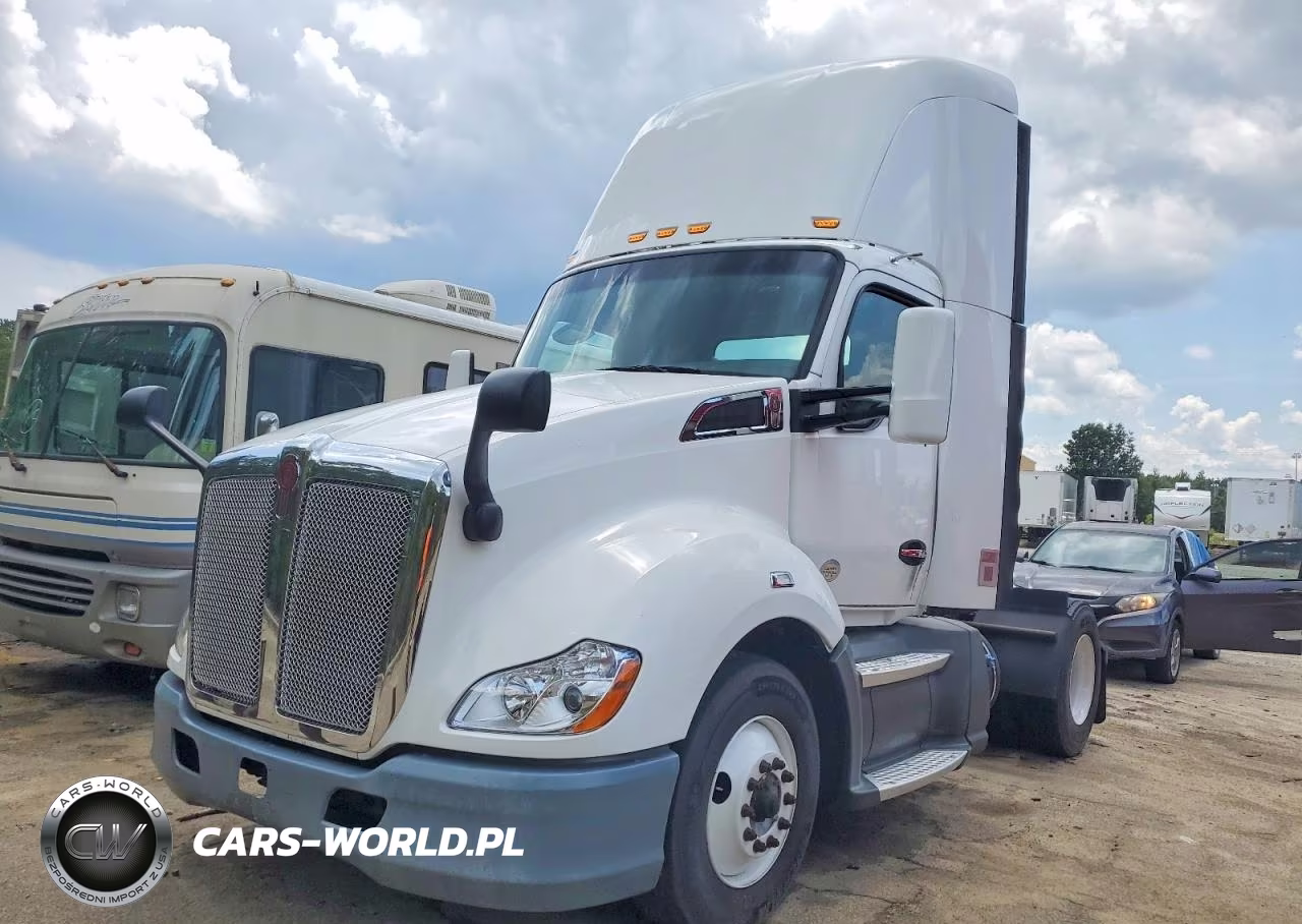 2018 Kenworth Construction T680 VIN:1XKYA48XXJJ204247 - 2