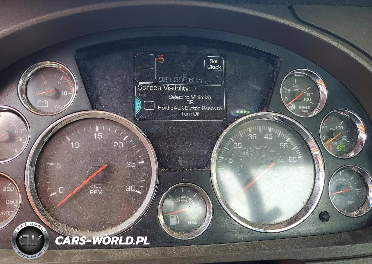 2018 Kenworth Construction T680 VIN:1XKYA48XXJJ204247 - 8