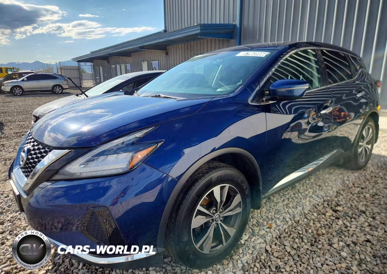 2019 Nissan Murano S