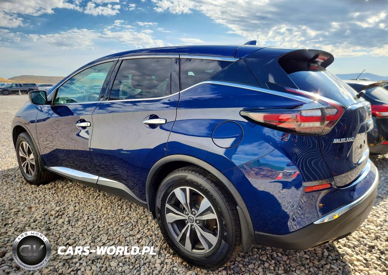 2019 Nissan Murano S VIN:5N1AZ2MS6KN114359 - 2