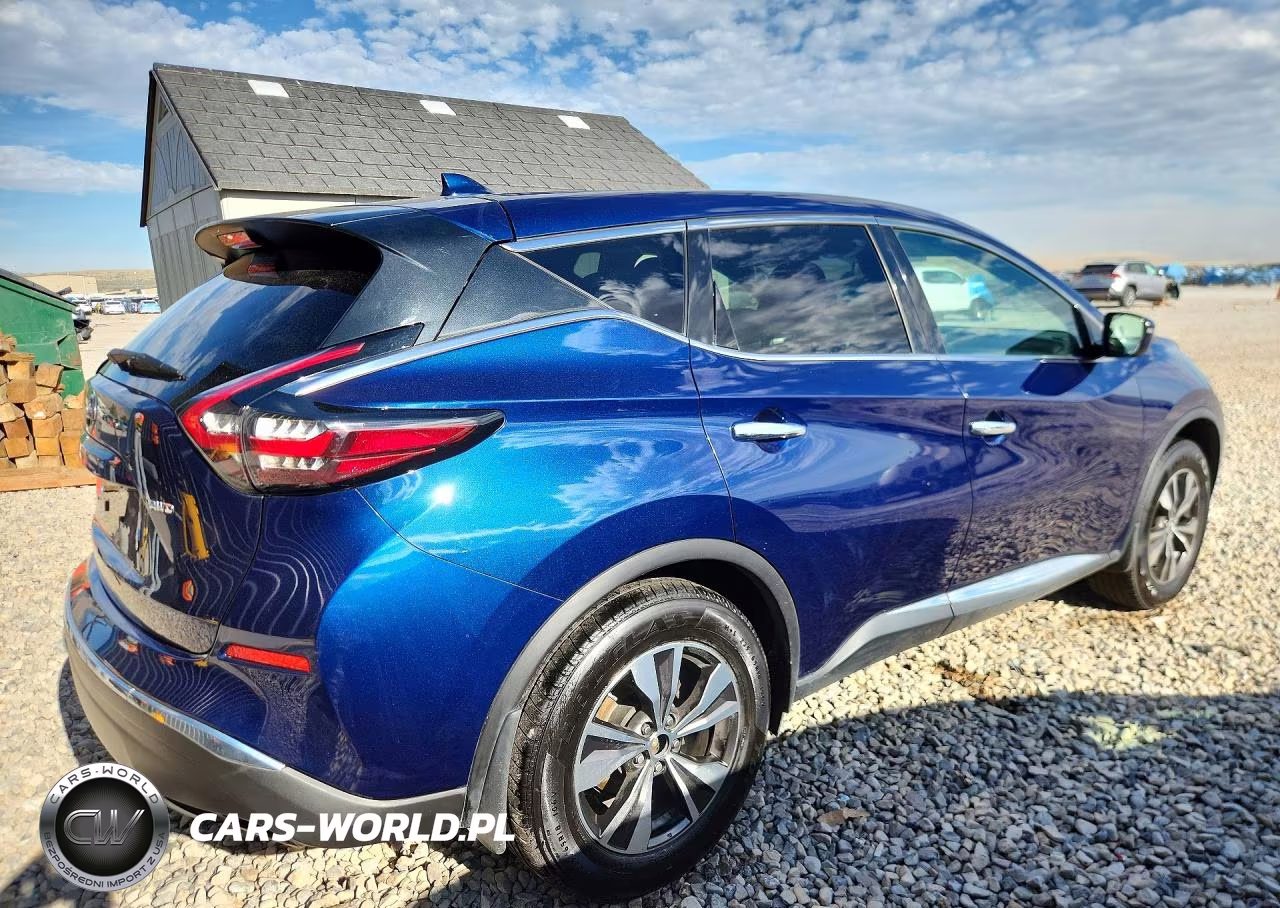 2019 Nissan Murano S VIN:5N1AZ2MS6KN114359 - 3