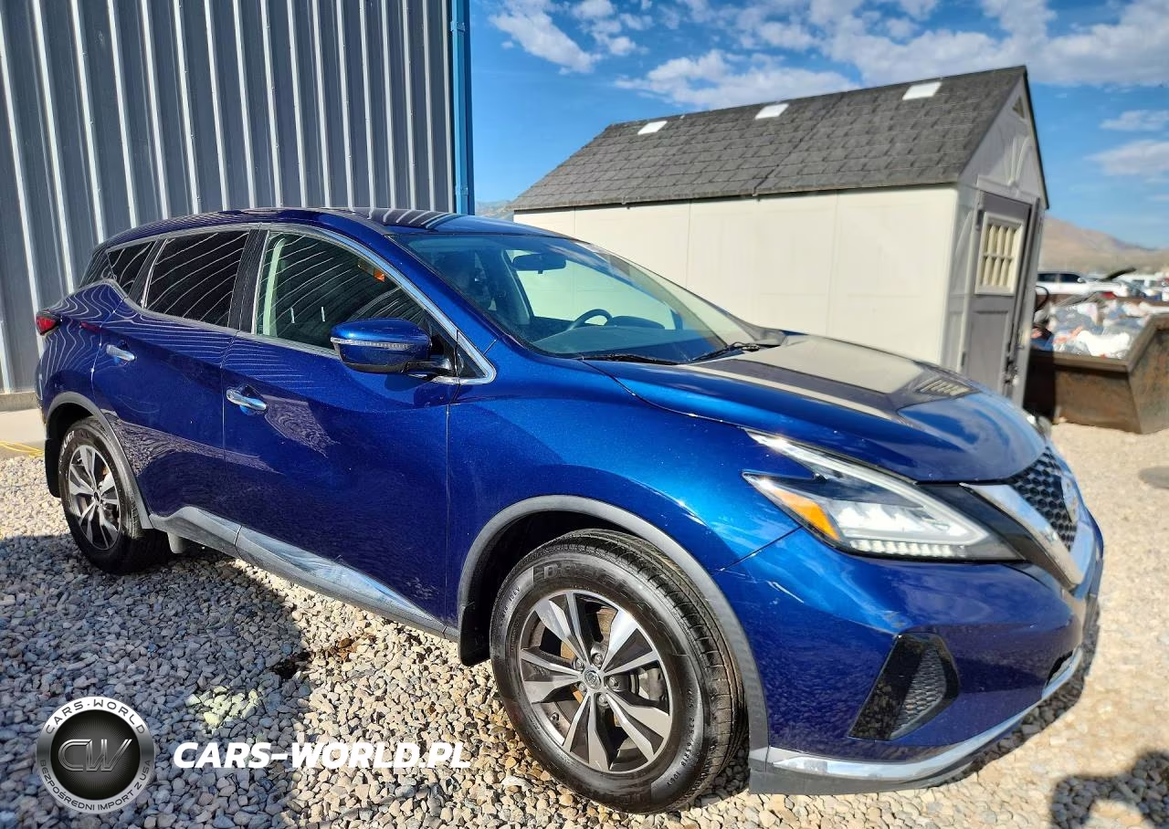2019 Nissan Murano S VIN:5N1AZ2MS6KN114359 - 4