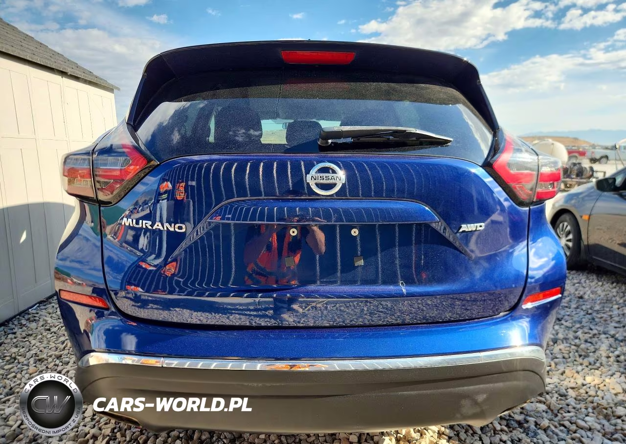 2019 Nissan Murano S VIN:5N1AZ2MS6KN114359 - 6