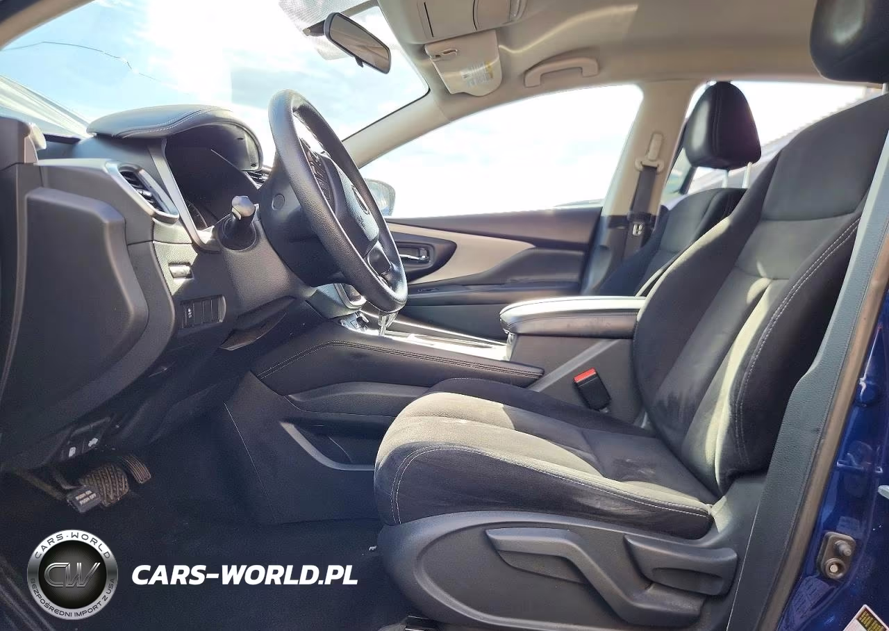 2019 Nissan Murano S VIN:5N1AZ2MS6KN114359 - 7