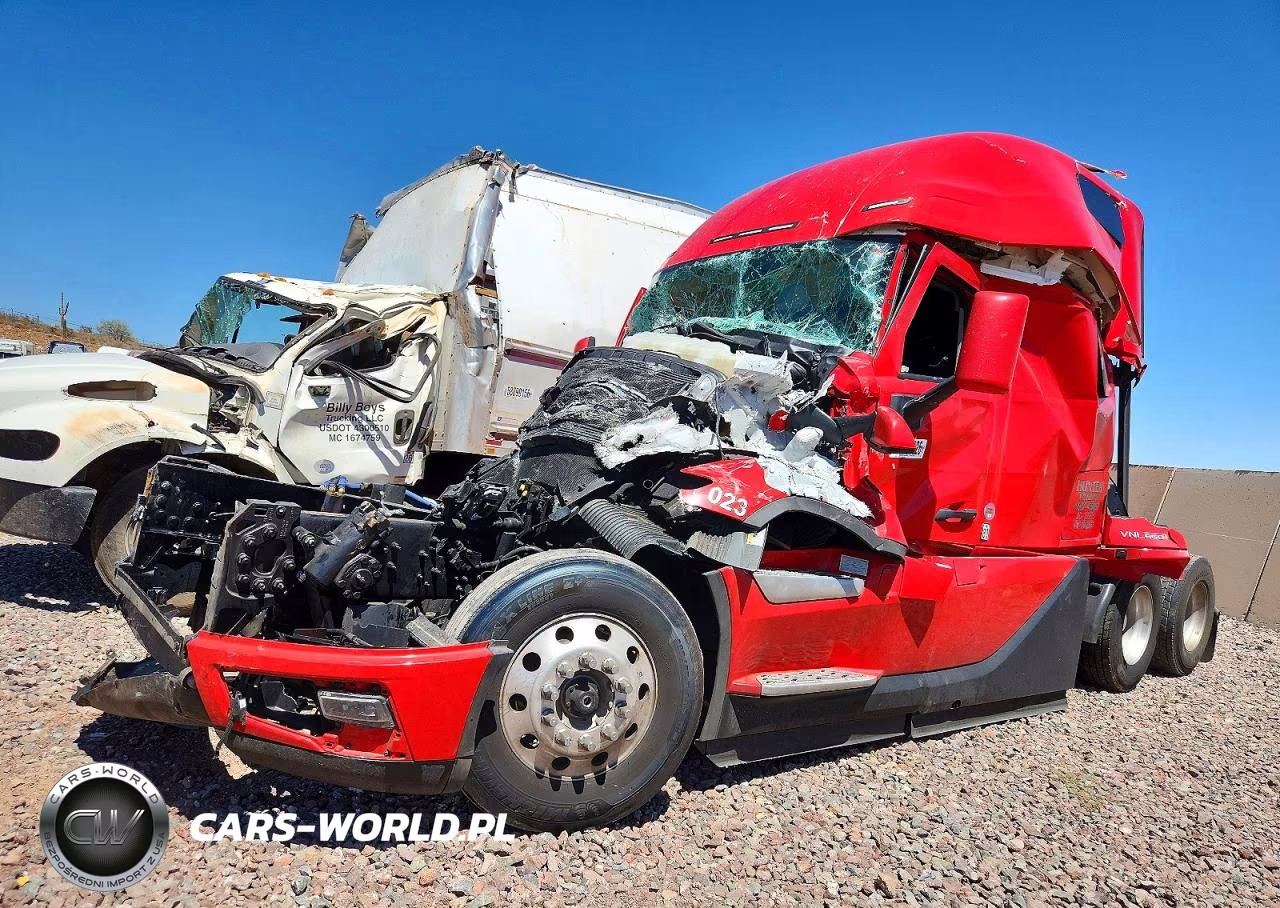 2027 Volvo Vnl Semi Truck VIN:4V4BC9EH1VN720067 - 2