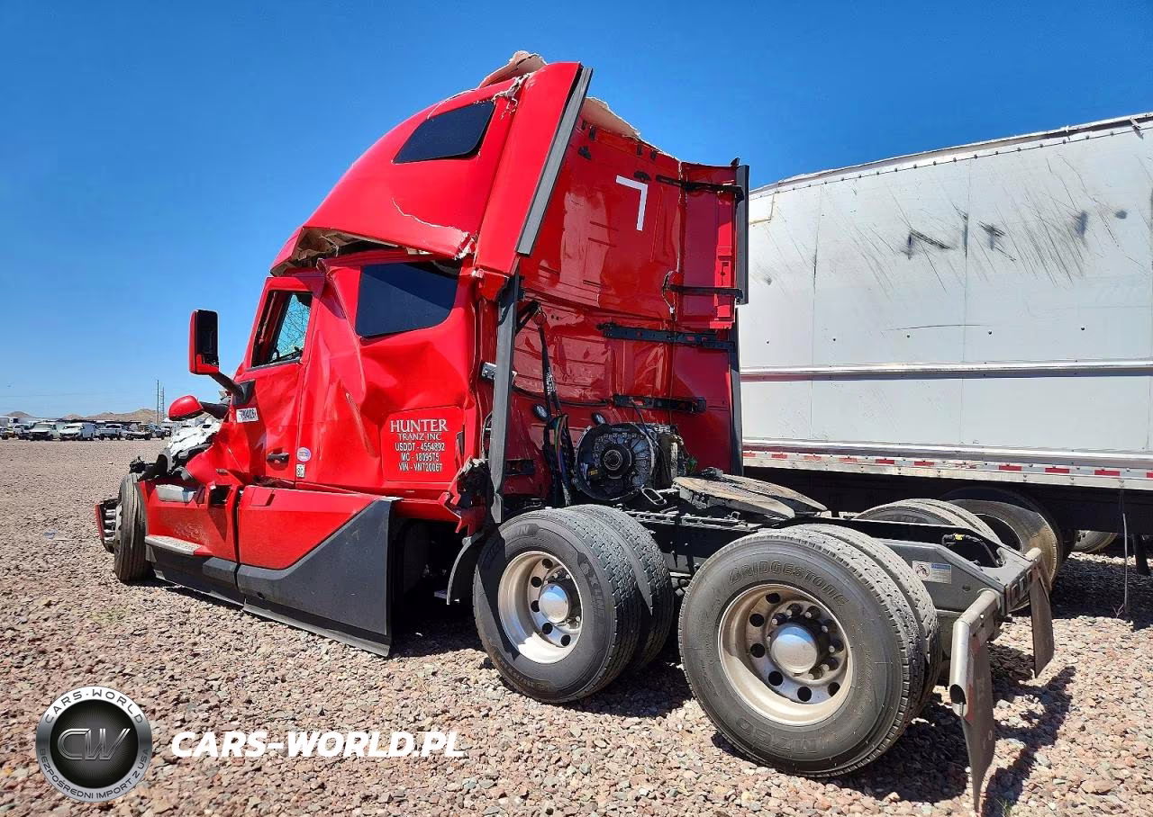 2027 Volvo Vnl Semi Truck VIN:4V4BC9EH1VN720067 - 3