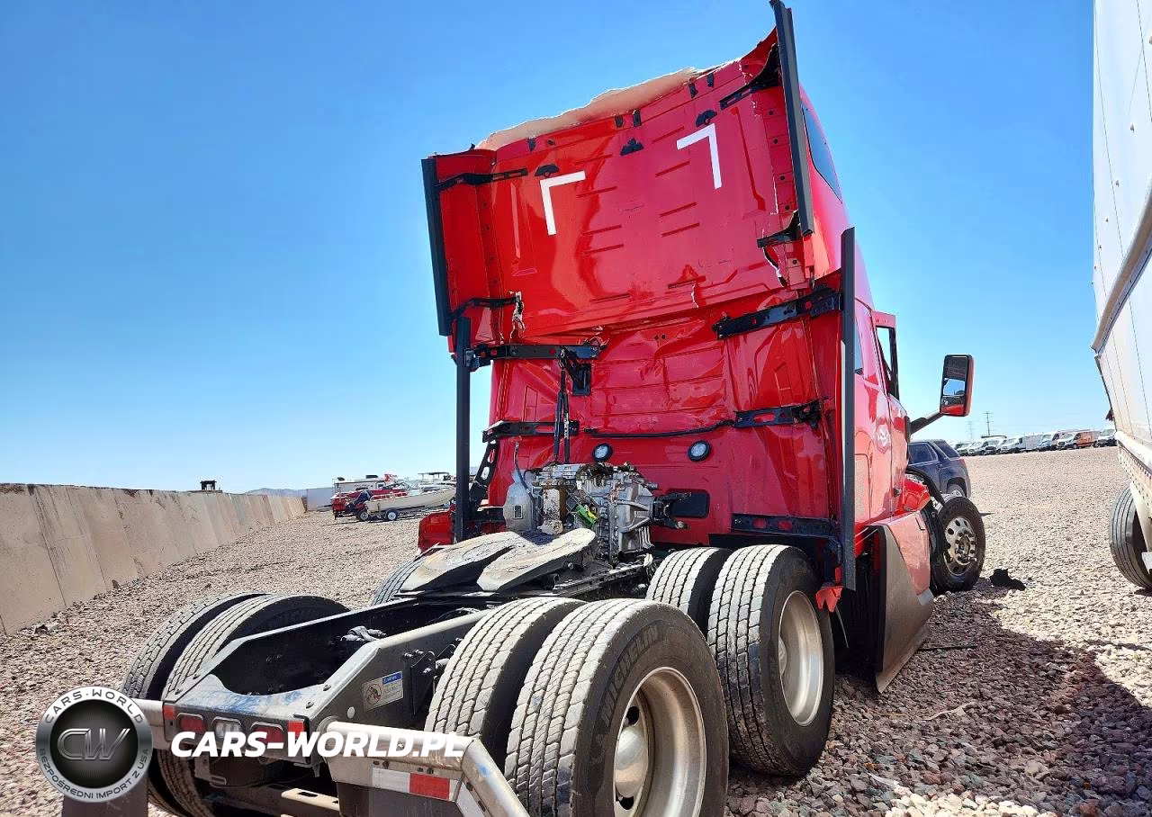 2027 Volvo Vnl Semi Truck VIN:4V4BC9EH1VN720067 - 4