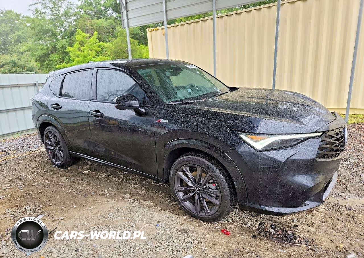 2026 Acura Adx A-Spec VIN:3HDSA1H5XTM701415 - 4