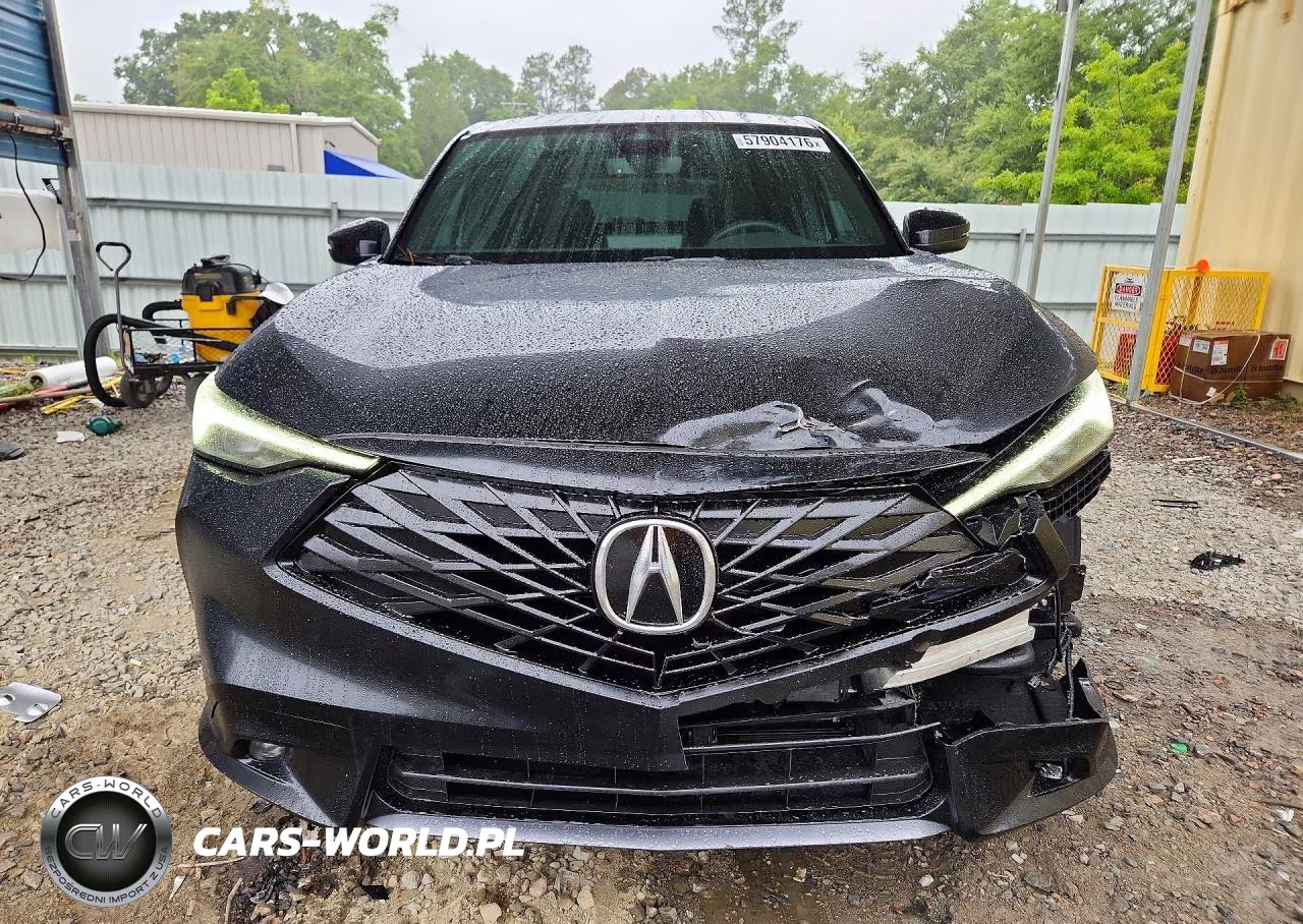 2026 Acura Adx A-Spec VIN:3HDSA1H5XTM701415 - 5